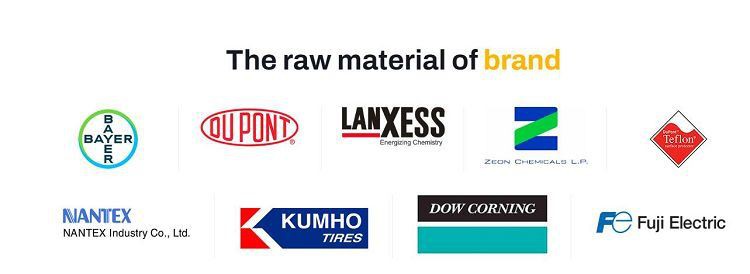 The raw material of brand The raw material of brand