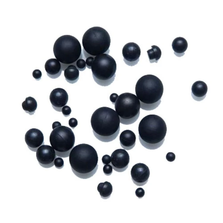 rubber ball ground finish