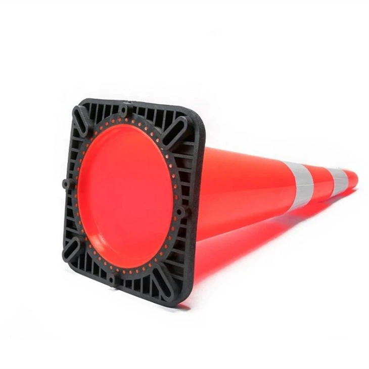 synthetic rubber traffic cone