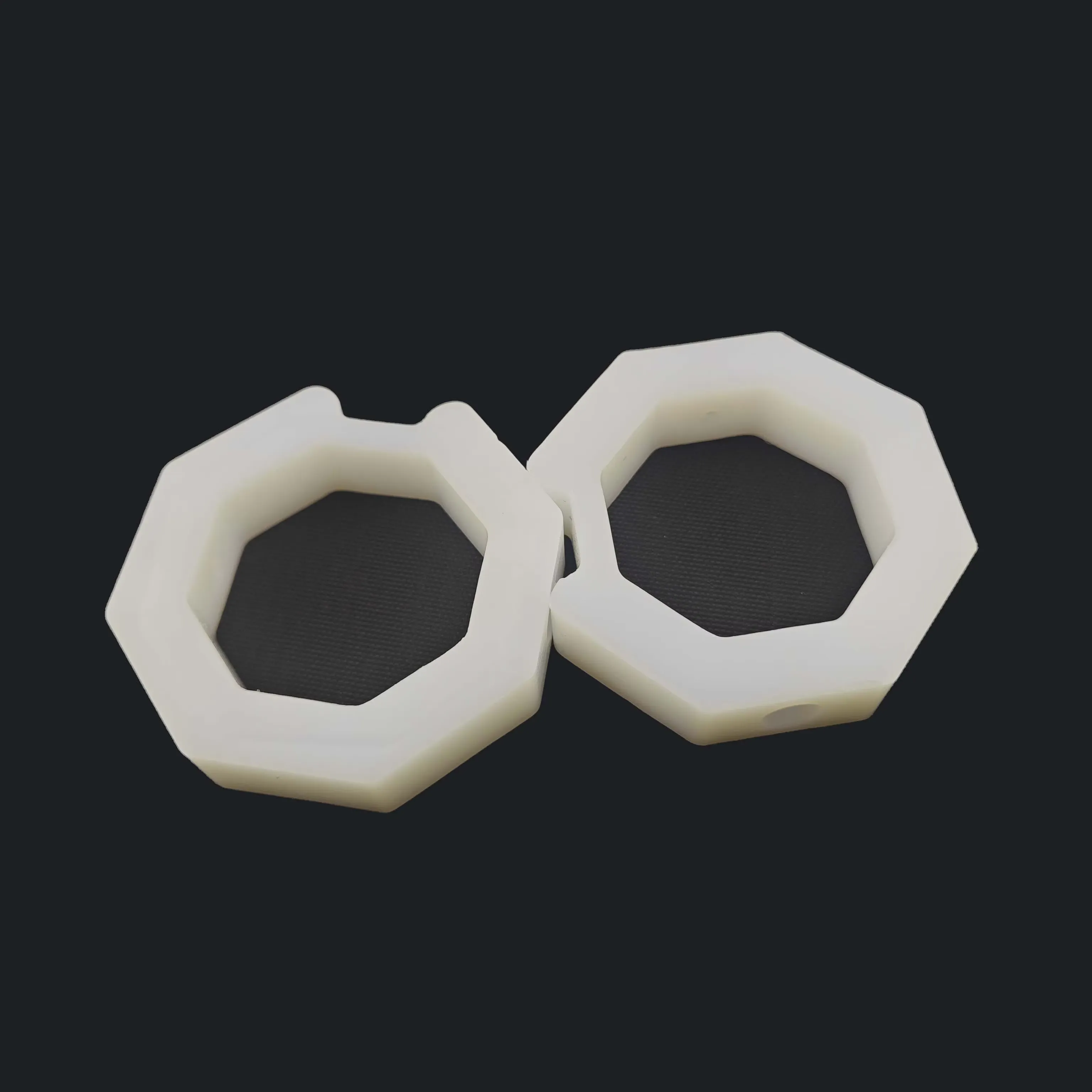 Custom UHMWPE Guide Rings & CNC Wear Parts suppliers