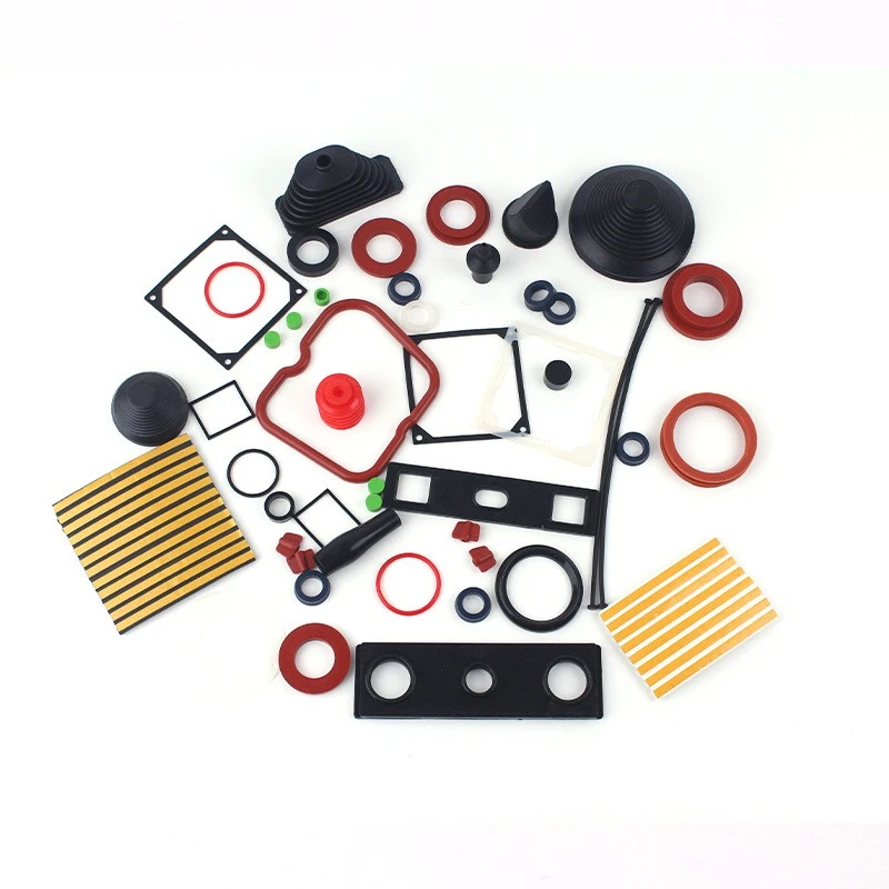 Rubber molded parts