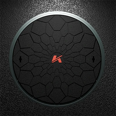 Recyklovaný pryžový kryt šachty Red Dot Design